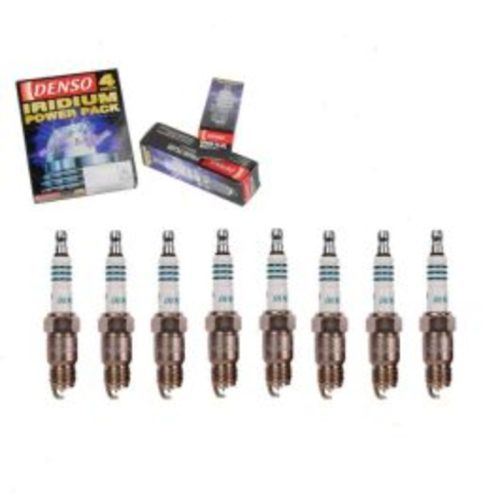 8 pc DENSO Iridium Power Spark Plugs for 1975-1986 Chevrolet K10 5.0L 5.7L 6.6L 7.4L V8