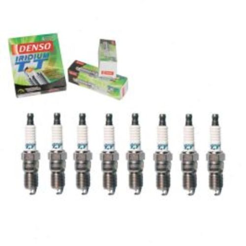 8 pc DENSO Iridium TT Spark Plugs for 1997-2005 Mercury Mountaineer 4.6L 5.0L V8