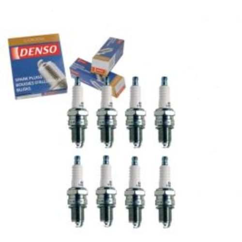 8 pc DENSO Standard U-Groove Spark Plugs for 1971 GMC Sprint 5.0L V8