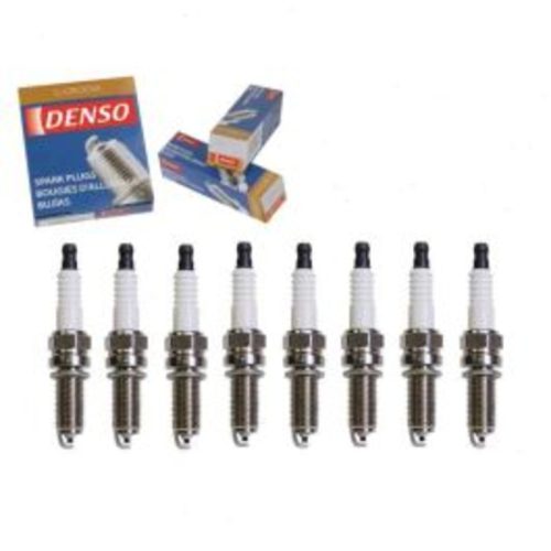 8 pc DENSO Standard U-Groove Spark Plugs for 2015-2017 BMW X5 4.4L V8