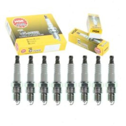 8 pc NGK G-Power Spark Plugs for 1987-1991 GMC V3500 5.7L 7.4L V8