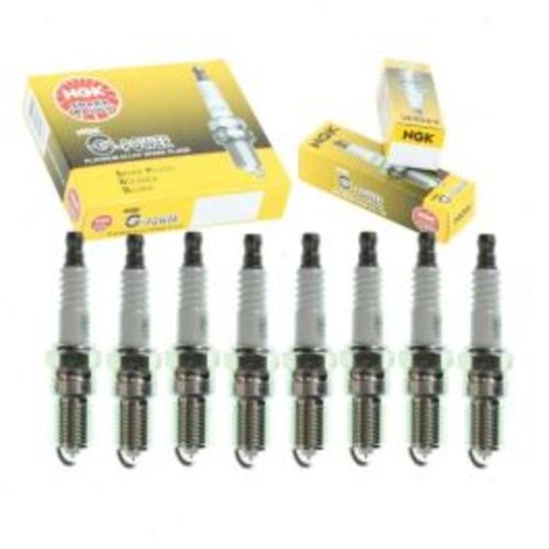 8 pc NGK G-Power Spark Plugs for 2003-2014 Cadillac Escalade ESV 6.0L 6.2L V8