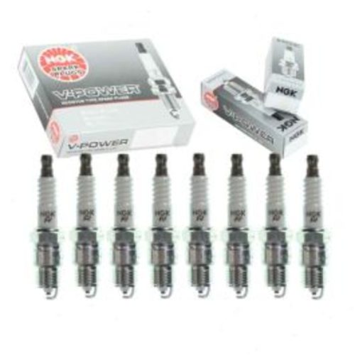 8 pc NGK V-Power Spark Plugs for 1979-1986 GMC C2500 5.0L 5.7L 6.6L 7.4L V8