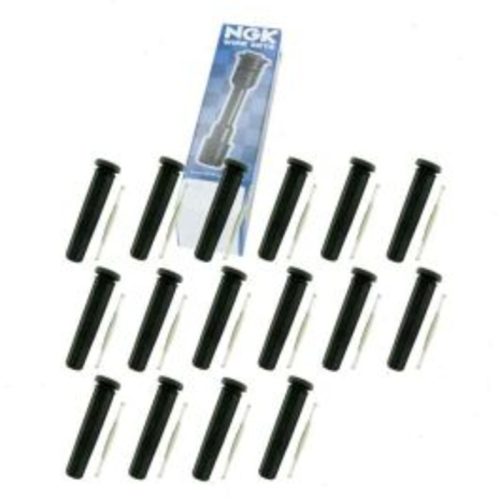 16 pc NGK Ignition Coil Boots for 2006-2008 Dodge Magnum 5.7L 6.1L V8