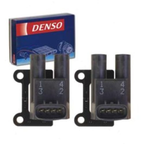 2 pc DENSO Direct Ignition Coils for 1998-1999 Chevrolet Prizm 1.8L L4