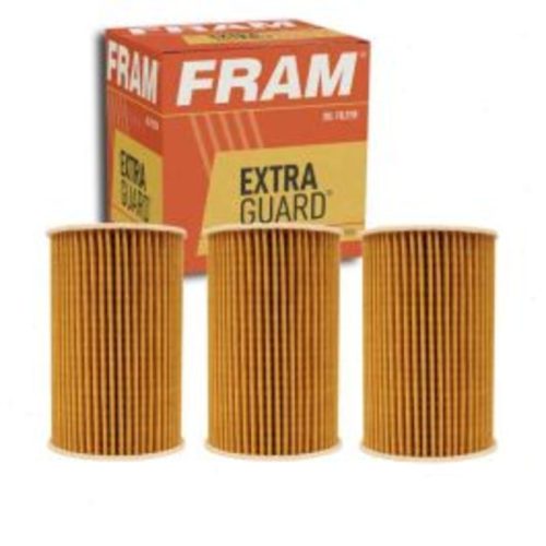 3 pc FRAM Extra Guard CH10759 Engine Oil Filters