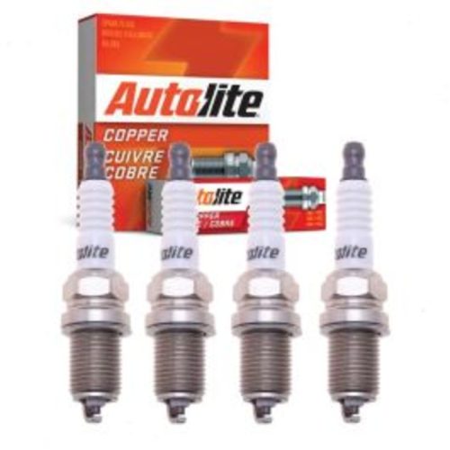 4 pc Autolite Copper Core 5924 Spark Plugs