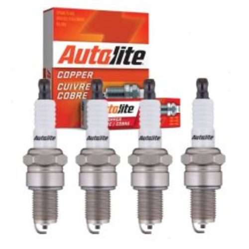 4 pc Autolite Copper Core Spark Plugs for 1970-1971 Mazda 1800