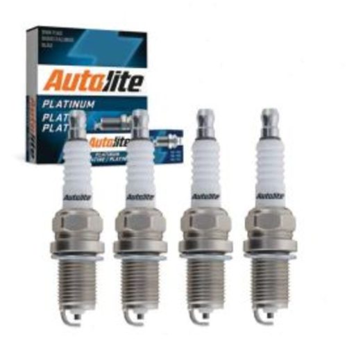 4 pc Autolite Platinum Spark Plug for 1998-2013 Volkswagen Beetle 1.8L 2.0L