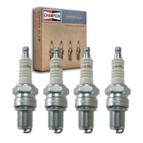 4 pc Champion Copper Plus Spark Plugs for 1959-1961 MG MGA 1.6L L4