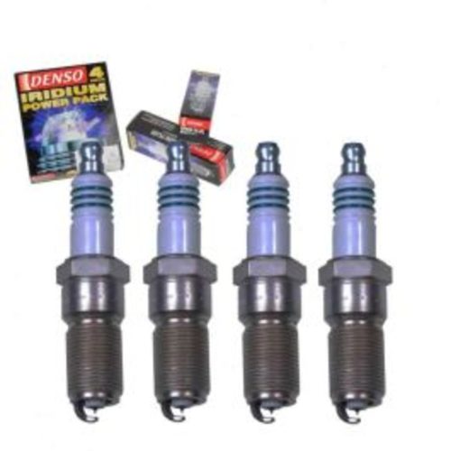 4 pc DENSO Iridium Power 5349 ITL16 Spark Plugs
