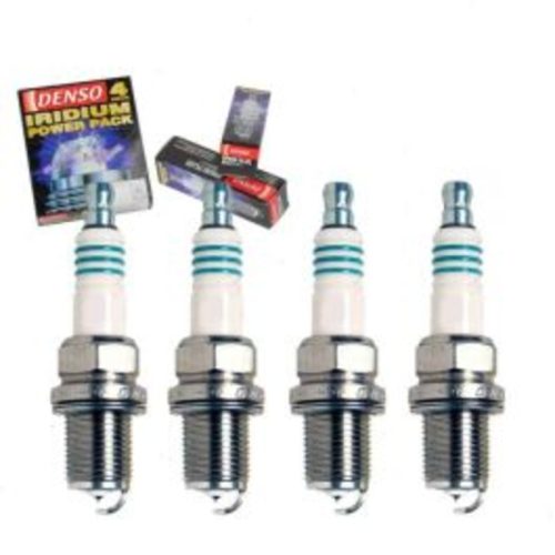4 pc DENSO Iridium Power Spark Plugs for 2013-2015 Mitsubishi RVR 2.0L L4
