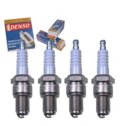 4 pc DENSO Standard U-Groove 4033 W24ESR-U Spark Plugs
