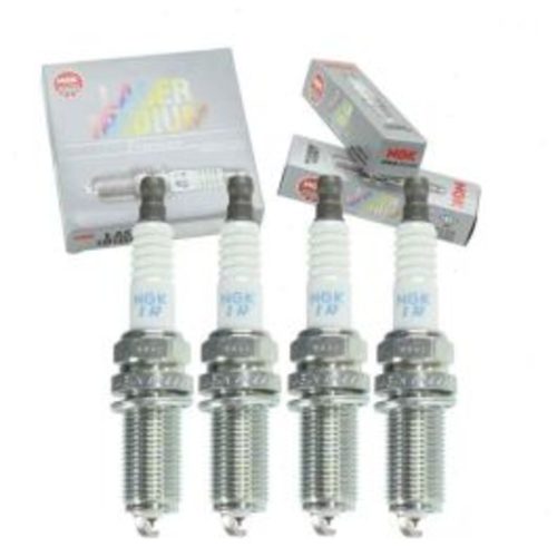 4 pc NGK Laser Iridium Spark Plugs for 2006 Saab 9-2X 2.5L H4