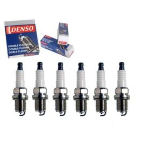 6 pc DENSO Double Platinum Spark Plugs for 2007-2012 Hyundai Veracruz 3.8L V6