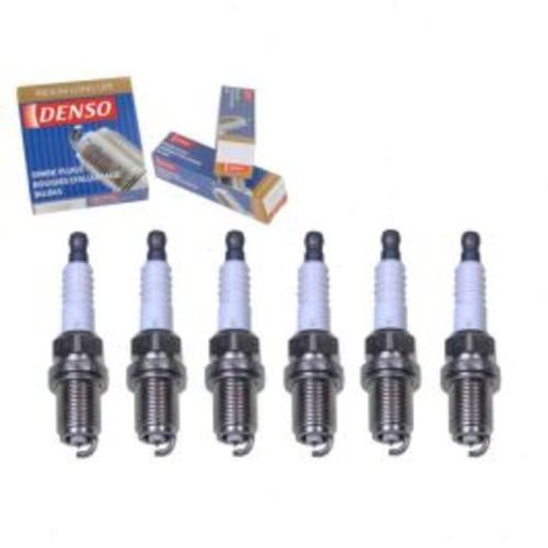 6 pc DENSO Iridium Long Life Spark Plugs for 1996-2001 Infiniti I30 3.0L V6