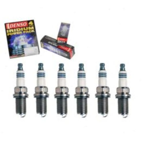 6 pc DENSO Iridium Power Spark Plugs for 2004-2010 Cadillac SRX 2.8L 3.6L V6