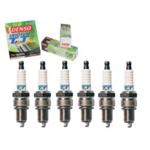 6 pc DENSO Iridium TT Spark Plugs for 1972-1974 International MS1210 4.2L L6