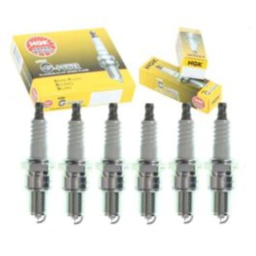 6 pc NGK G-Power Spark Plugs for 1972-1976 Mercury Capri 2.6L 2.8L V6