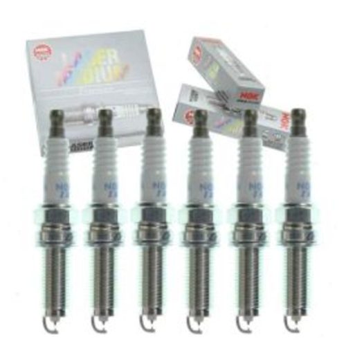6 pc NGK Laser Iridium 92924 DILZKR7A11G Spark Plugs
