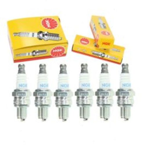 6 pc NGK Standard 7599 CMR5H Spark Plugs