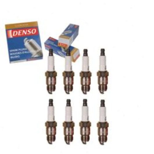 8 pc DENSO Standard U-Groove Spark Plugs for 1979 GMC P1500 7.4L V8
