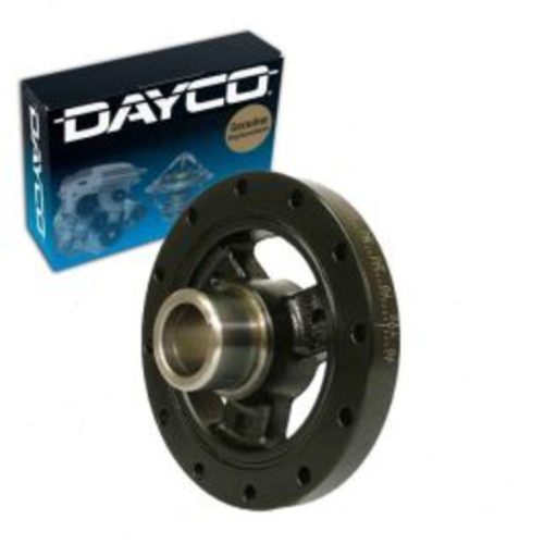Dayco Engine Harmonic Balancer for 1969 Pontiac Beaumont 5.0L V8