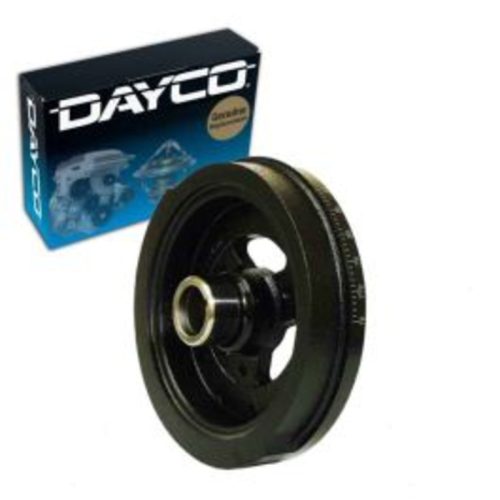 Dayco Engine Harmonic Balancer for 1972 GMC P25 P2500 Van 6.6L V8
