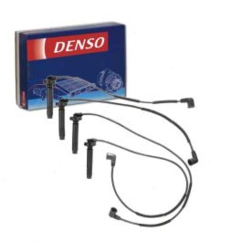 DENSO Spark Plug Wire Set for 2005-2009 Subaru Outback 2.5L H4