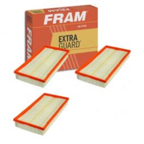 3 pc FRAM Extra Guard CA8602 Air Filters