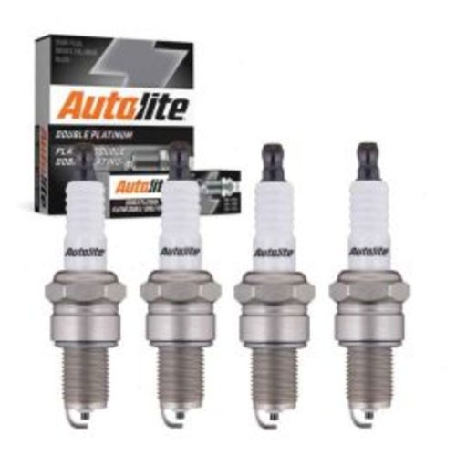 4 pc Autolite Double Platinum Spark Plug for 1969 Saab Sonett 1.5L V4