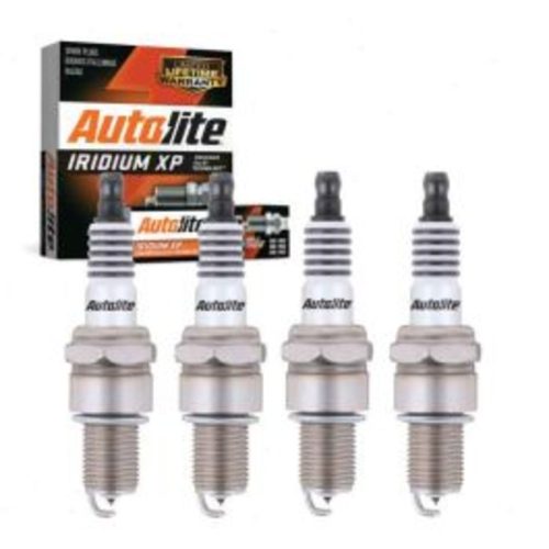 4 pc Autolite Iridium XP Spark Plug for 1979-1987 Mazda B2000