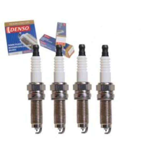 4 pc DENSO Iridium Long Life Spark Plugs for 2010-2014 Honda CR-V 2.4L L4