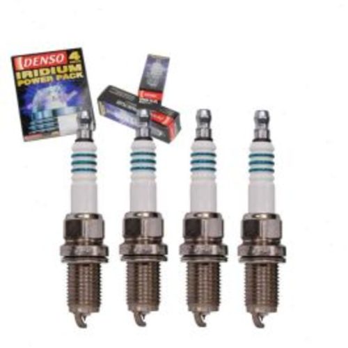 4 pc DENSO Iridium Power Spark Plugs for 1993-1998 Saturn SC2 1.9L L4