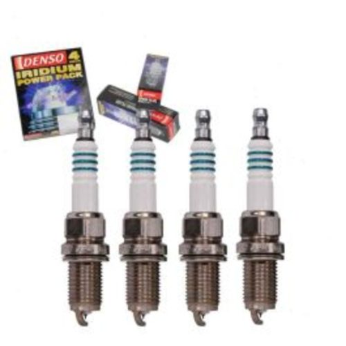 4 pc DENSO Iridium Power Spark Plugs for 2002-2007 Suzuki Aerio 2.0L 2.3L L4