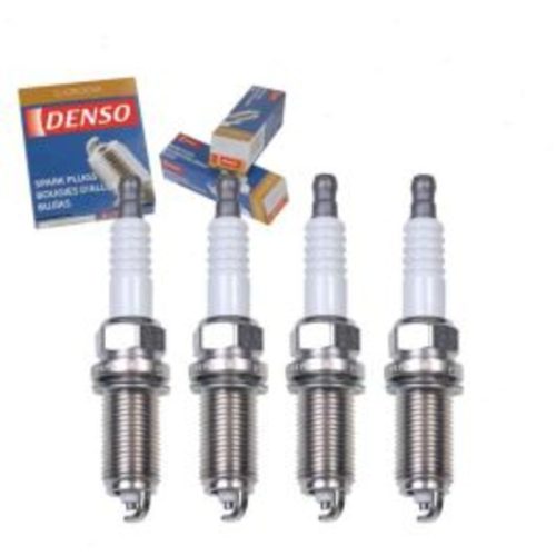 4 pc DENSO Standard U-Groove Spark Plugs for 2004-2011 Mitsubishi Galant 2.4L L4