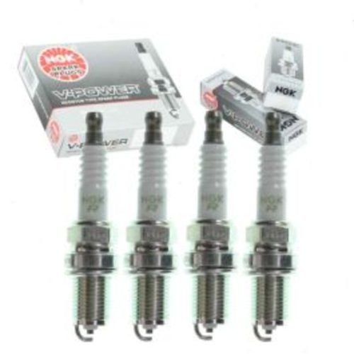 4 pc NGK V-Power Spark Plugs for 1990-1991 Acura Integra 1.8L L4