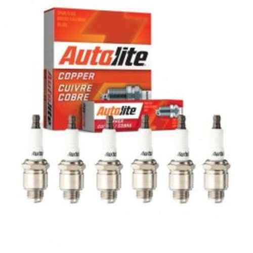 6 pc Autolite Copper Core Spark Plugs for 1959 Studebaker 4E11D