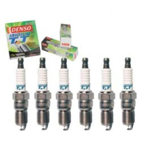 6 pc DENSO Iridium TT Spark Plugs for 2004-2008 Mazda 6 3.0L V6
