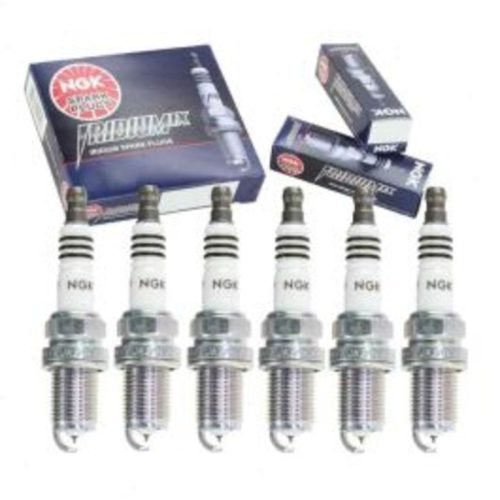 6 pc NGK Iridium IX Spark Plugs for 1993-2004 Isuzu Rodeo 3.2L V6