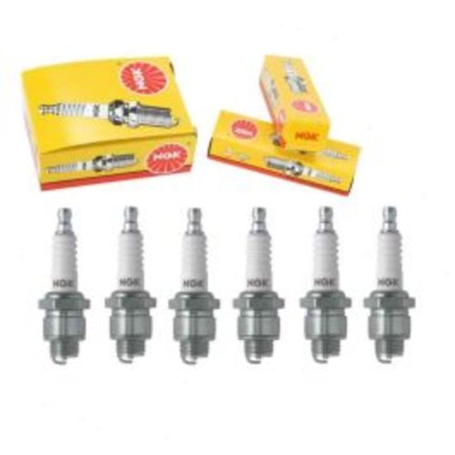 6 pc NGK Standard 3110 B-2 Spark Plugs