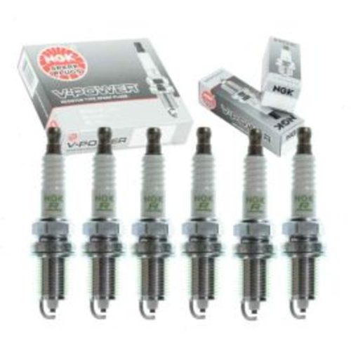 6 pc NGK V-Power Spark Plugs for 2003-2005 Honda Pilot 3.5L V6