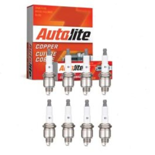 8 pc Autolite Copper Core Spark Plugs for 1964-1967 Gordon-Keeble GK1