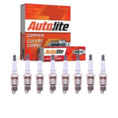 8 pc Autolite Copper Core Spark Plugs for 1969-1995 Ford Mustang 4.2L 5.0L V8