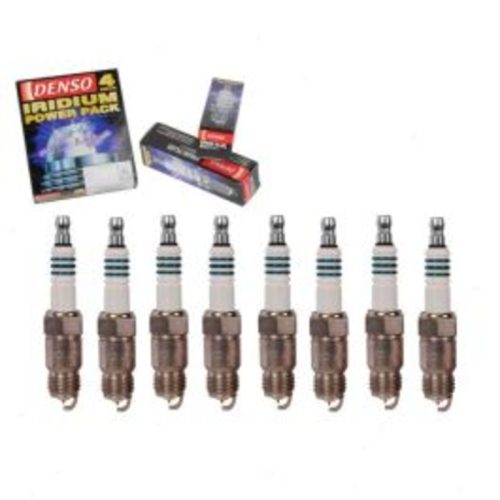 8 pc DENSO Iridium Power Spark Plugs for 1989-1991 Chevrolet V3500 5.7L 7.4L V8