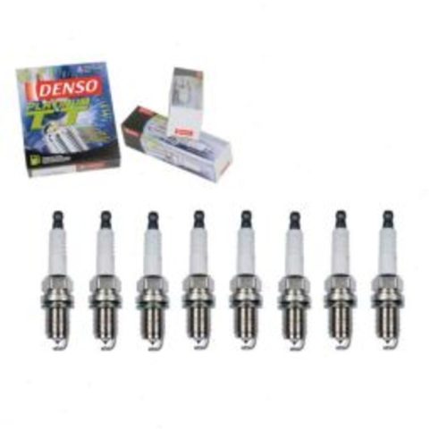8 pc DENSO Platinum TT Spark Plugs for 1987-1989 Pontiac Safari 5.0L V8