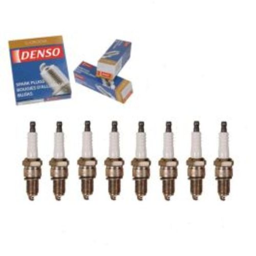 8 pc DENSO Standard U-Groove 3013 W14EXR-U Spark Plugs