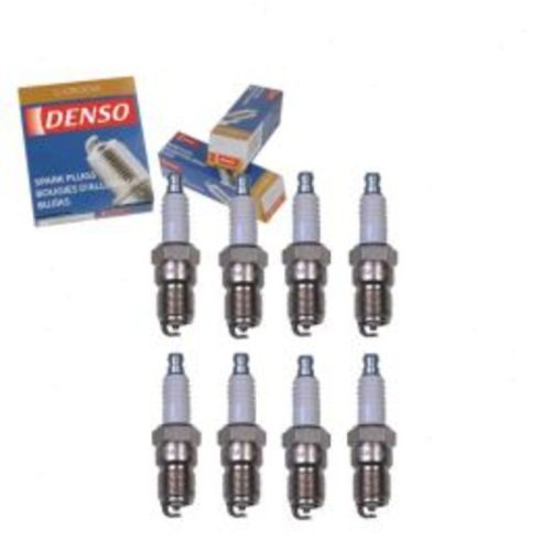 8 pc DENSO Standard U-Groove Spark Plugs for 1999 Mazda B2500 2.5L L4