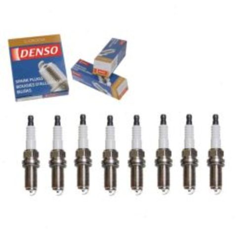8 pc DENSO Standard U-Groove Spark Plugs for 2003-2010 Infiniti M45 4.5L V8