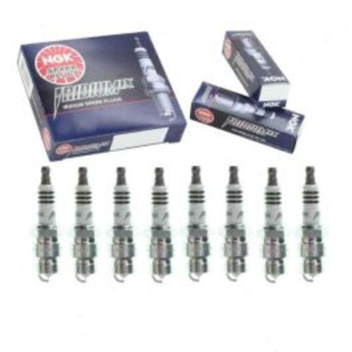 8 pc NGK Iridium IX Spark Plugs for 1955-1964 Ford Sunliner 4.3L 4.4L 4.7L 4.8L 5.4L 5.8L 6.4L V8